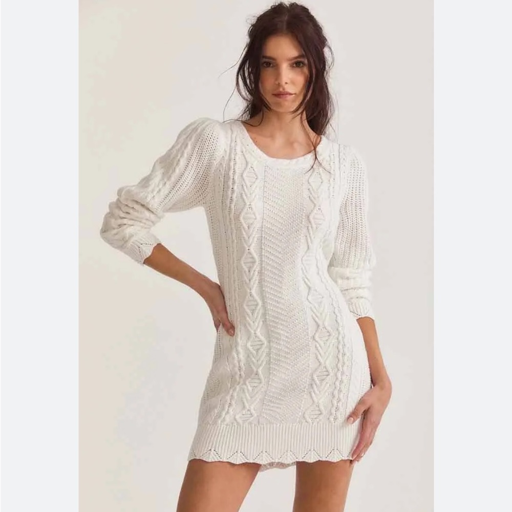 NWT LoveShackFancy Simmonette Mini Dress